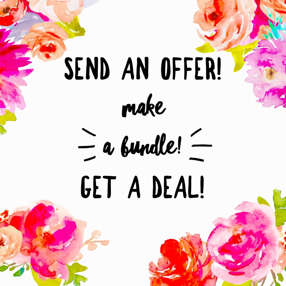 🛍 I accept offers! 🛍